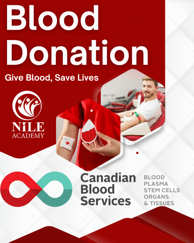 Blood Donation Event in Collaboration with Canadian Blood Services ...